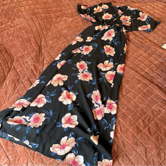 FAVLUX | Dresses | Navy Floral Maxi Dress | Poshmark FAVLUX | Dresses | Navy Floral Maxi Dress | Poshmark